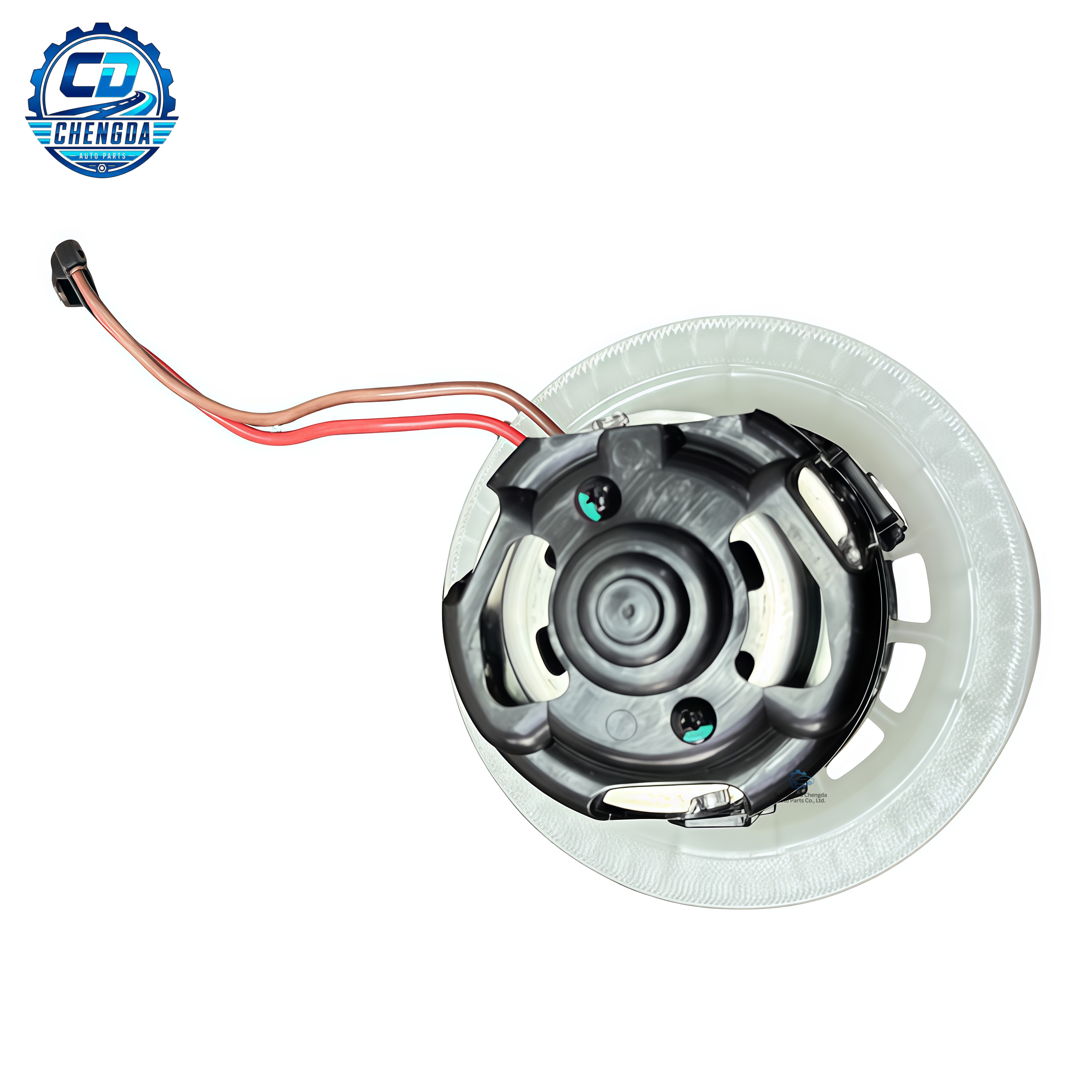 Auto AC Blower Motor Fan Assembly for BMW 5Series 6Series 7 Series F10 F11 F13 F01 F02 2009-2014 New 12V 64119242607 Replacement