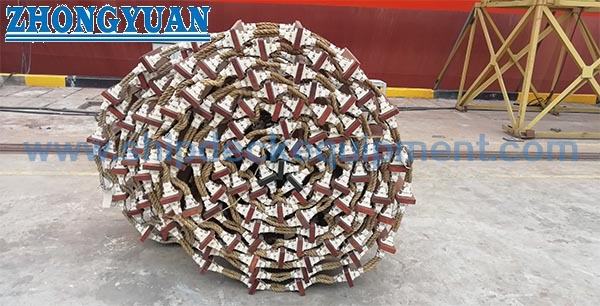 Оборудовать морского пехотинца лестницы веревочки Embarkation деревянного шага ISO 5489-2008 морской