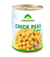 Impressão a cores fresca de Chick Peas Cookies Tin Container 4 do alimento imediato