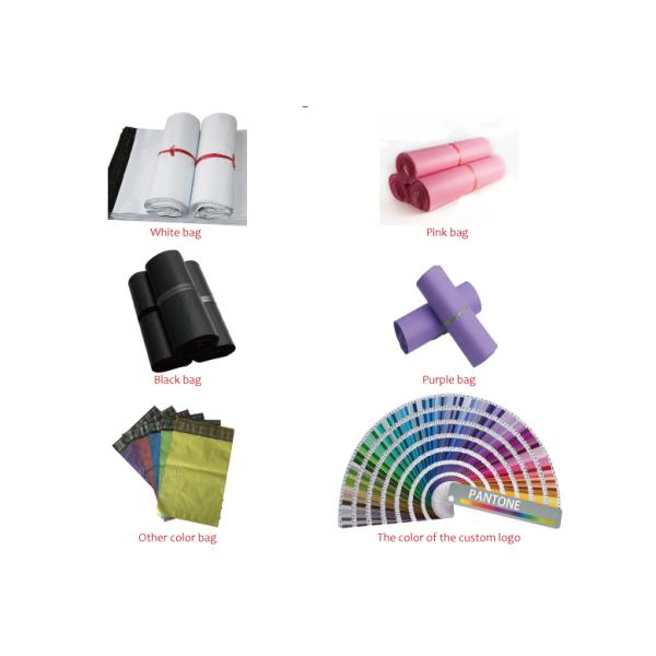 Custom Durable Eco Friendly Shipping Mailing Bags Biodegradable Poly Mailers Compostable Mailer Bags
