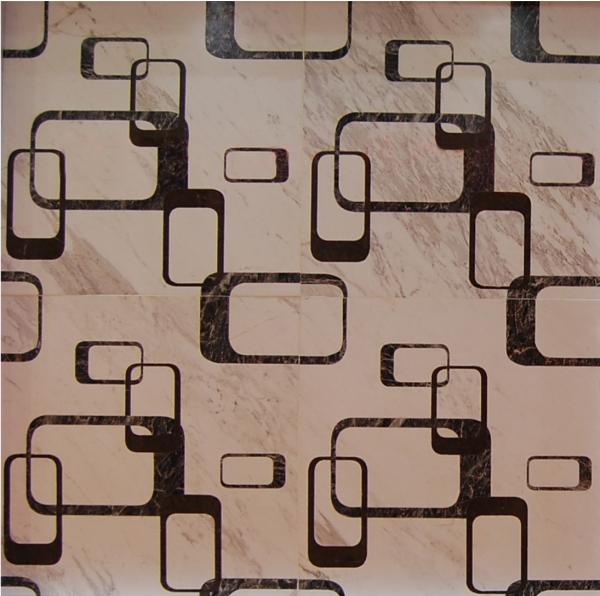 Parquet, natural stone parquet, engineered stone water jet medallion