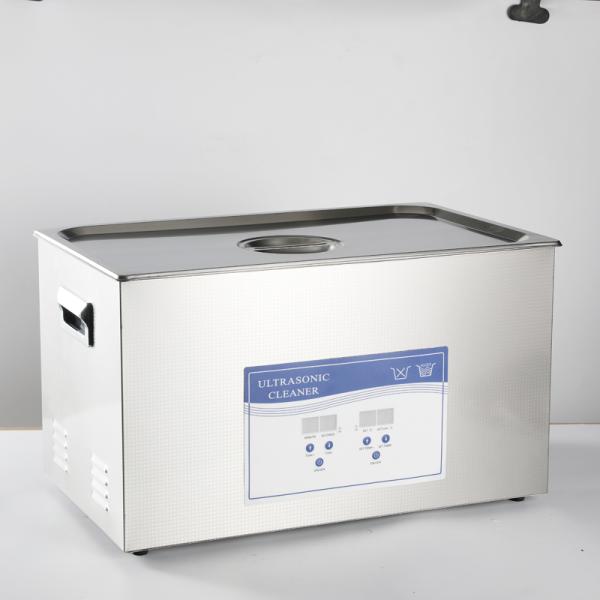 30L Desktop Ultrasonic Cleaner 150 Watt For Parts / Dental Cleaning Machine