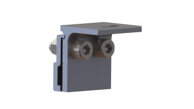 Residential Anodized Metal Roof Solar Mounting System Aluminum Standing Seam Clamps