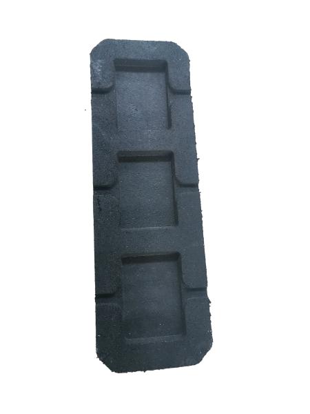 Shock Absorption Fix It Foot Compression Resistant Big Rubber Feet 450*130mm