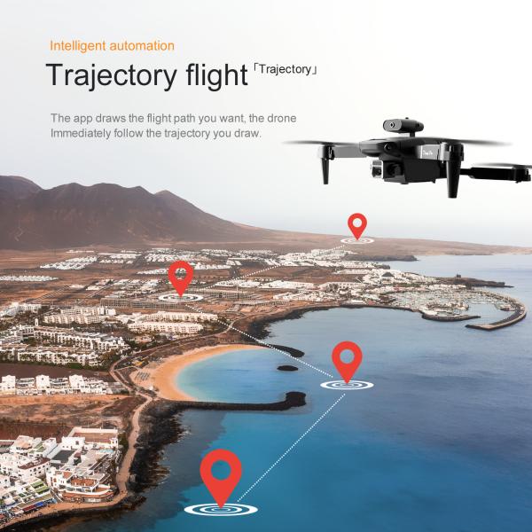 Infraestrutura de controlo remoto Drone / Drone de evitação de obstáculos acessível