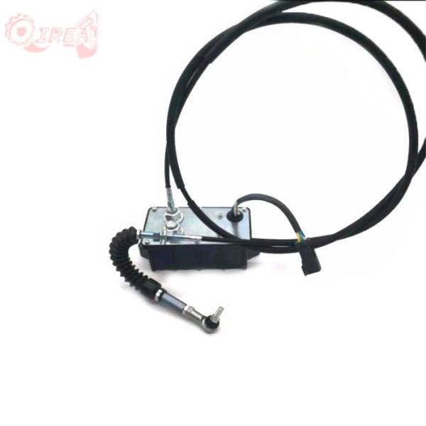 Мотор дросселя экскаватора DC 24V для губернатора акселератора кабеля привода контроля зажигания Hyundai R220-7