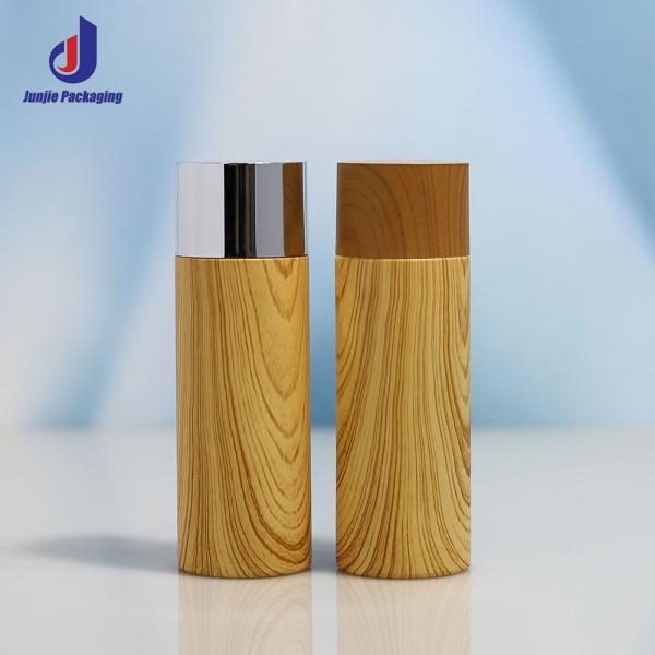 PET 100ml Empty Plastic Bottle Luxury Cosmetic Lotion Container With Pump Sprayer