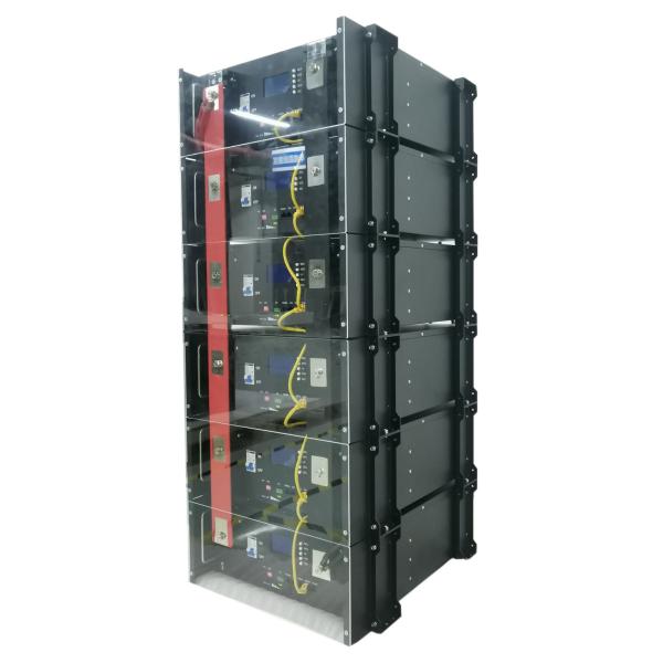 Home Appliances 10Kwh 100Ah Stack Installation Mode Solar System Storage Lithium Battery