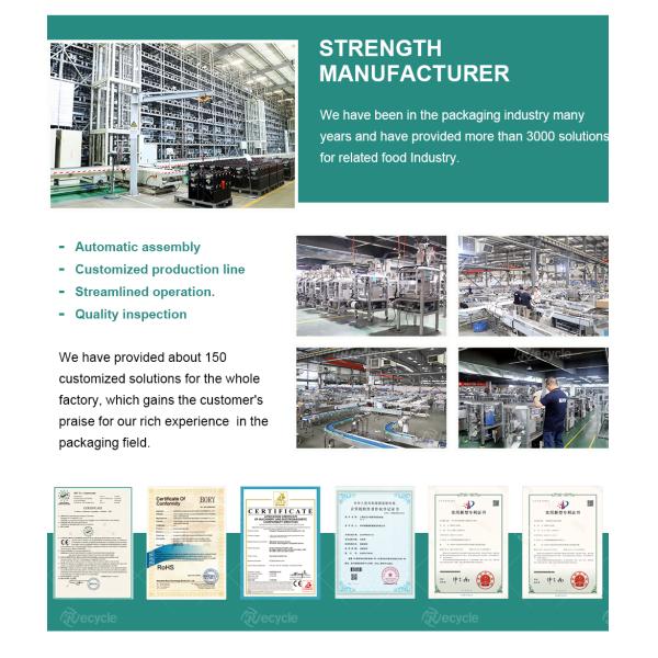 Multi-Function Vertical Food Snacks Nut Packaging Machine Snacks Food Potato Chips Packing Machine