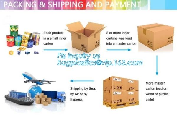 fried chicken bag for roast hot food packaging, food storage plastic hot chicken bags, Food pouch packaging Bags with ve