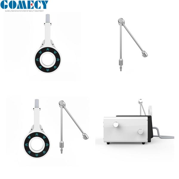 GOMECY Máquina de terapia PEMF sem contacto, Máquina de drenagem linfática de pressoterapia