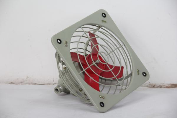 Explosion-Proof Oscillating Fan | ATEX Certified | Wide-Angle Airflow for Hazardous Industrial Cooling