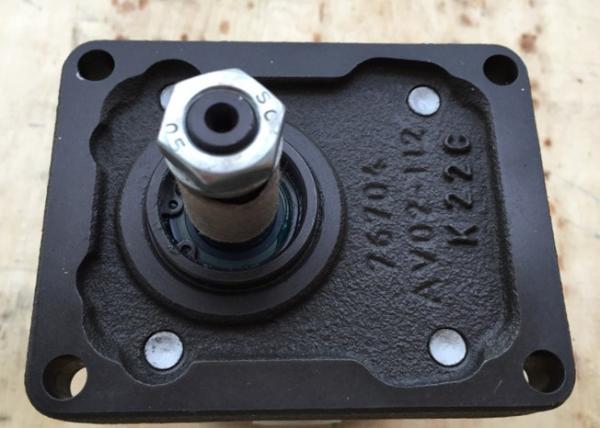 Pompe hydraulique Rexroth HYZFS1111R169 en fonte, durable, fonctionnement en douceur, installation flexible
