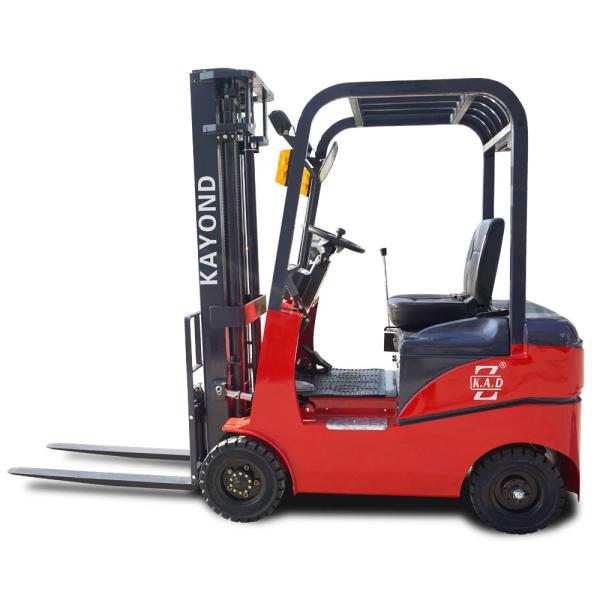 4m 5m 6m Sit On 4 Wheel Electric Forklift Solid Wheel Four Wheel Electric Forklift CE