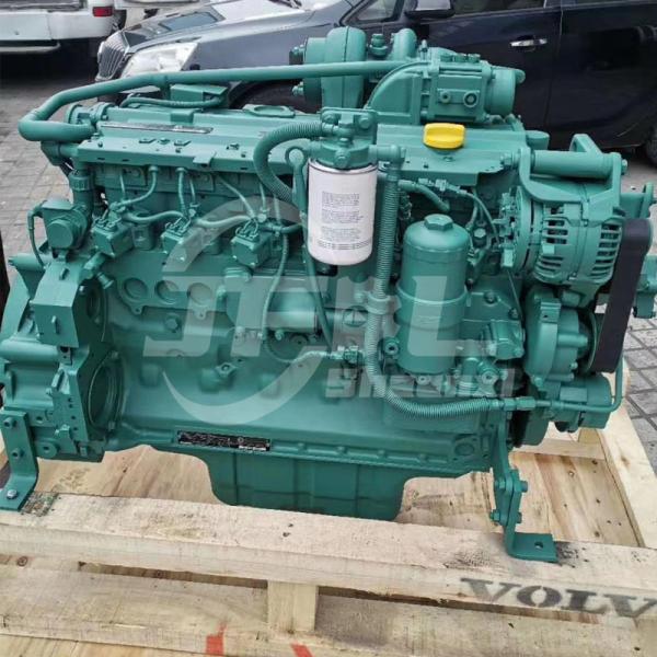 Engine VOE14519204 Volvo D6D EGE2 diesel engine assembly parts for Excavator