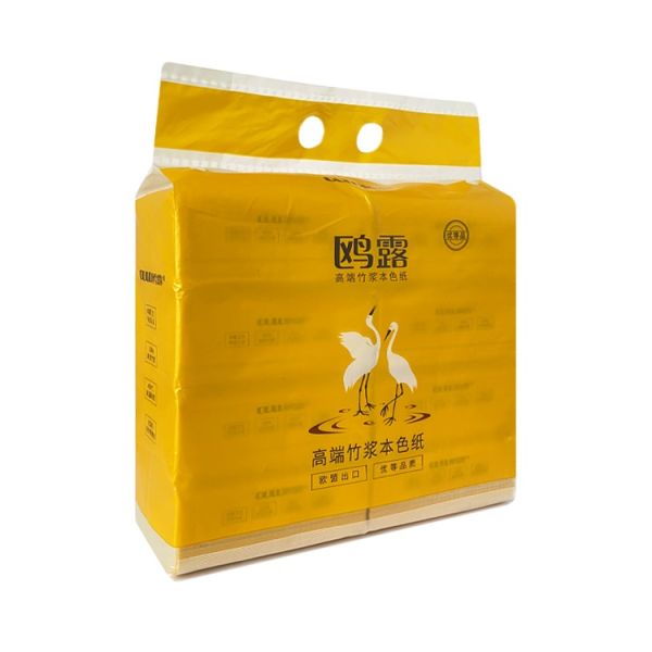 China Manufacturer OEM Virgin Bamboo Tissue Paper Custom Logo Soft Pack Facial Tissue
