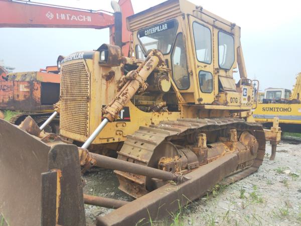                  Used Crawler Tractor D7g Crawler Bulldozer Cat D7g in Nice Condition on Sale Caterpillar Tracked Dozers D6d D6g D6h D7g D6r D7h Hot Sale             