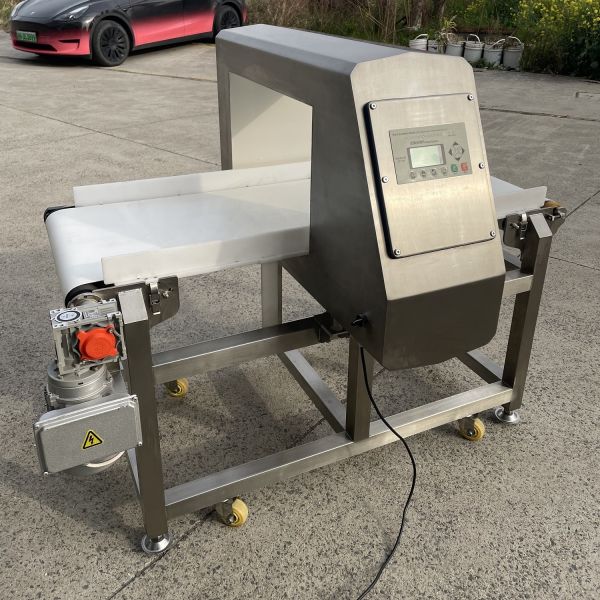 Seafood Tuna Frozen Food Fish Processing Industry Metal Detector JZD-366