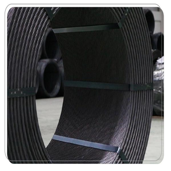 JIS Standard High Strength Coated Galvanized Stainless Steel Wire Rope with Q195/Q235