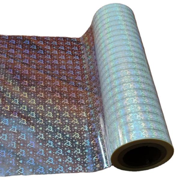 Soft / Moisture Proof Transparent BOPP Film For Hot Lamination In Gift Craft Packaging