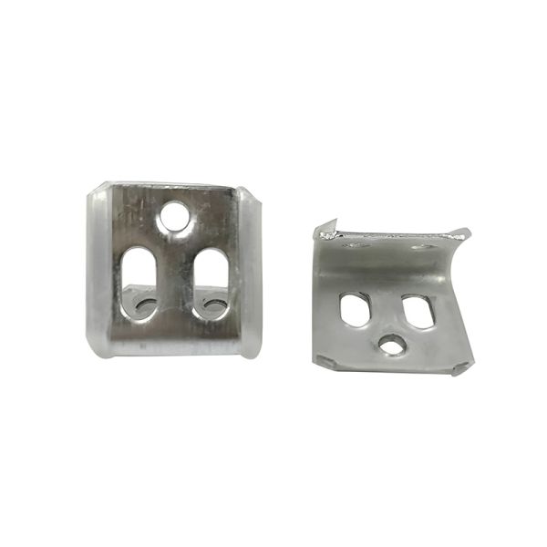 Wholesale Price Custom 4-Hole Sofa Spring Clips Hardware Accessories Iron Furniture Serpentine Springs