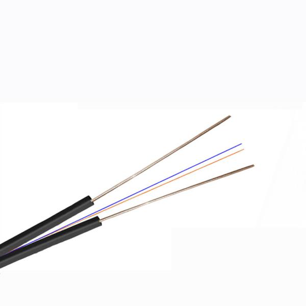 Lszh Single Core FTTH Indoor Fiber Optic Cable GJXH Communication Pigtail