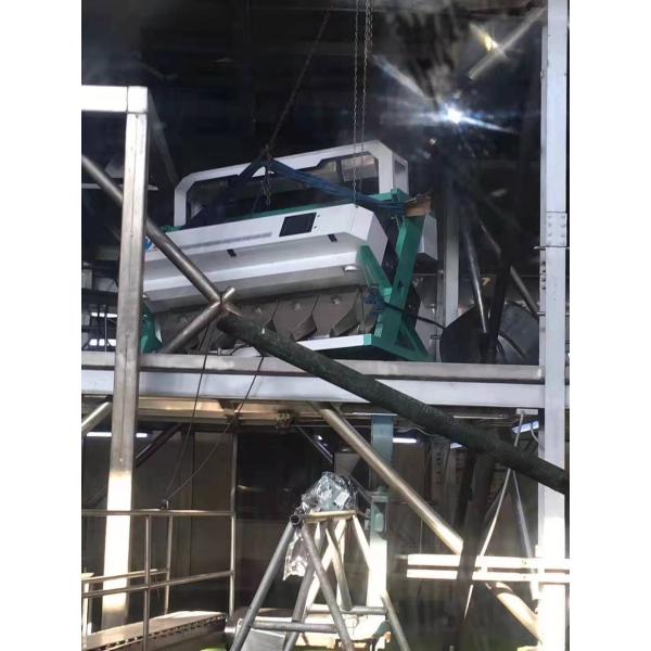 Sunflower Seed Color Sorter Wheat Color Sorting Machine 3KW