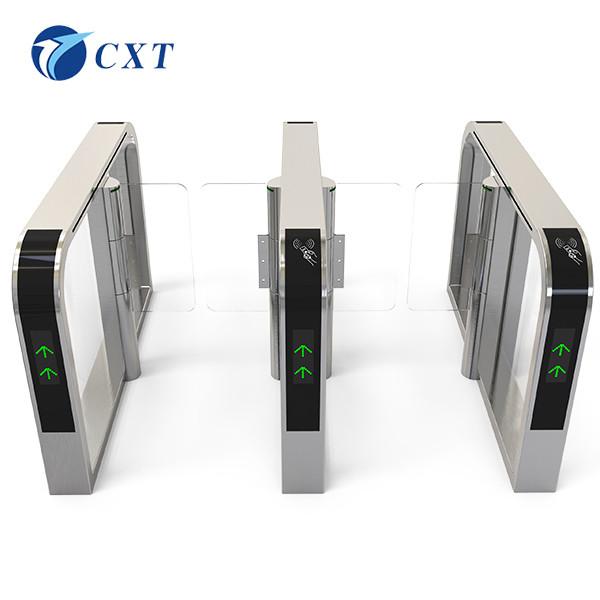 Airport Customs Speed Gate Turnstile ISO9001 With Real Time Data 115