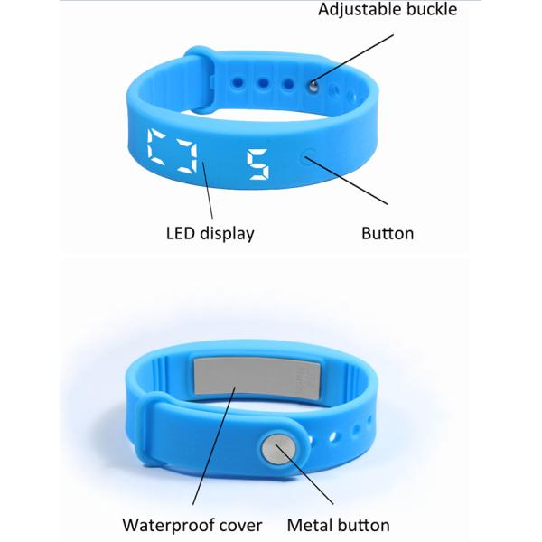 USB Port HF Rfid Tags , Sport Rfid Silicone Wristbands with FM1108 chip