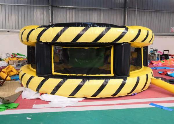 Reliable Inflatable Whack A Mole  0.55mm PVC Material Long Service Life