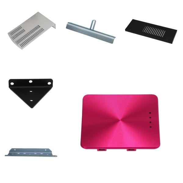 Stainless Steel Precision Sheet Metal Bending Parts 0.02mm Tolerance  coated