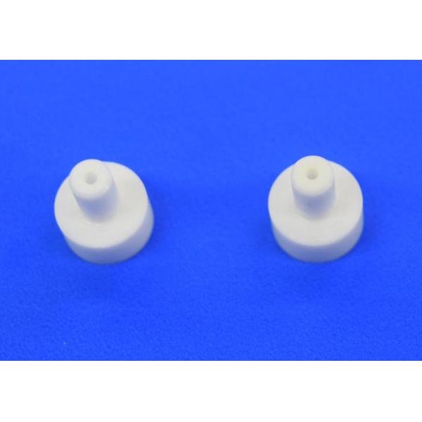 Wear Resistant Ceramic Sandblasting Nozzles Anti Corrosion ZrO2 Size Customized