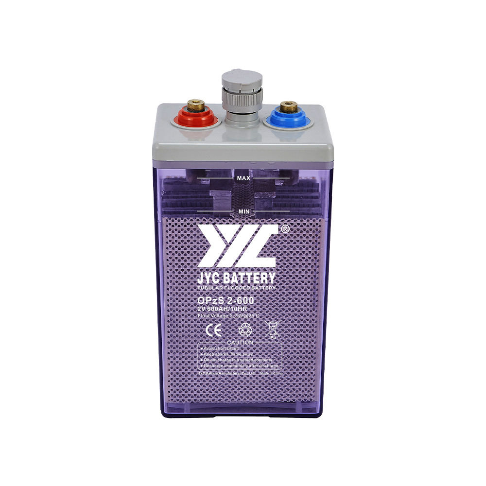 2V 600AH Telecom Tower Battery Broadcasting Signal Transmission Battery
