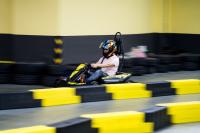 3000w movimentação de correia elétrica de competência interna 540w/H do servo motor dos kart 32km/H