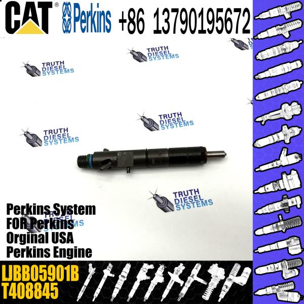 LJBB05901B Diesel Fuel Injector 3647040 T408845 Diesel Auto Parts Perkins