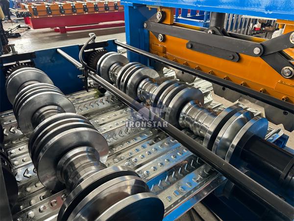 1000mm decking floor roll forming machine for Ecuador Floor deck roll forming machine | metal deck roll forming machine