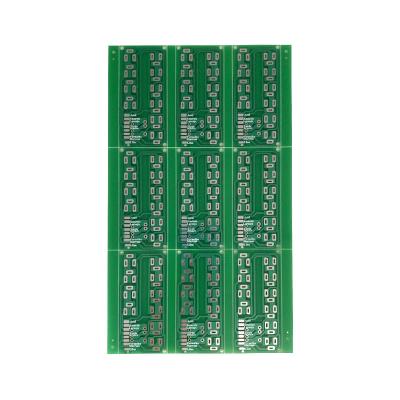 Single Sided 94V0 Circuit Board Keyboard PCB Board  Osp Surface Finishing Fr4 Base