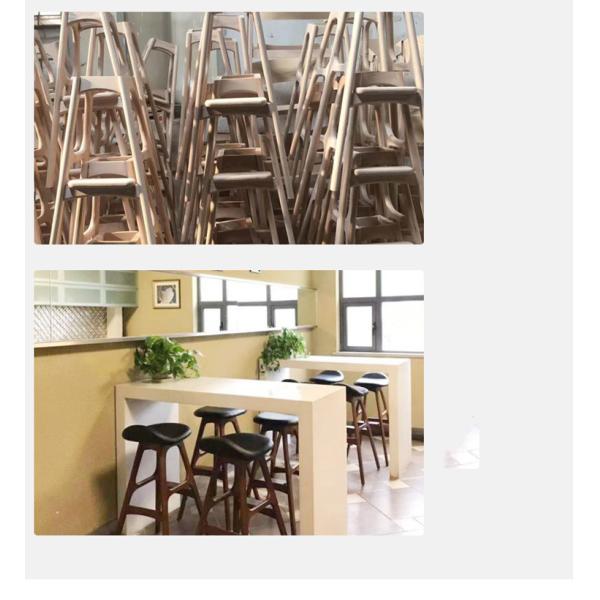 Белые классические барные стулы кафа утяжеляют емкость 400 Lbs Адвокатуры бархата предводительствуют японское