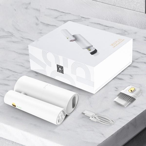 191*111*65mm Mini Wireless Handheld Car Vacuum Cleaner YANTU V02P 8000Pa Rechargeable