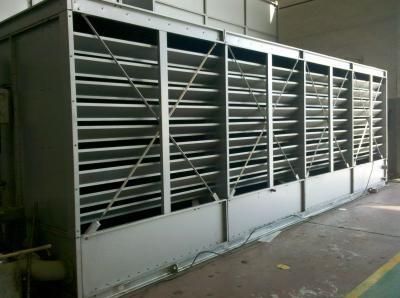 1840 Kw BAC Evaporative Condenser With 304 SS Steel Plate Water Basin