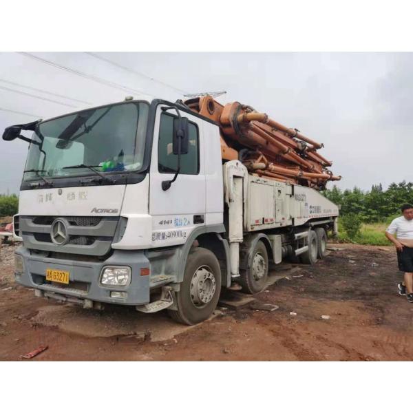 120м 178 производительность используется Zoomlion 52м Бетонный насос для готового смеси оборудования компании