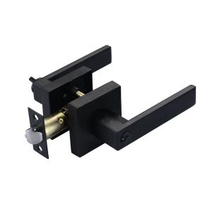 Adjustable Backset Tubular Lever Lock ORB Finish Dummy Function 2-3/8" 60mm
