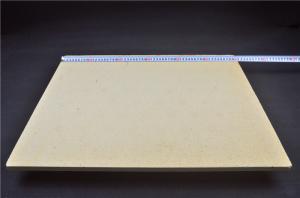 Tunnel Kiln Square Baking Stone High Load Plain Shape 600 * 500 * 18mm