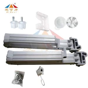 304 Stainless Steel Chain Steel Plate Installation Box Shaped Curved Arm