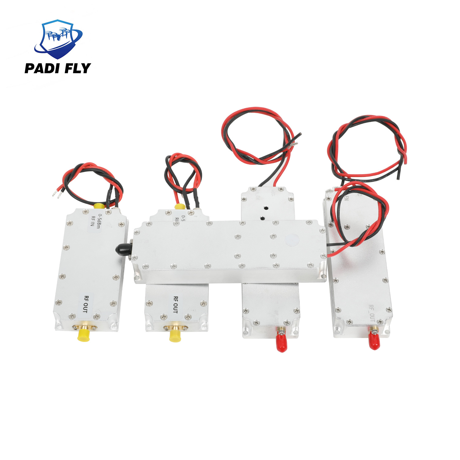 Customized 700‑1000MHz 50‑100W LoRa Anti‑FPV Digital Modulation Power Amplifier Module