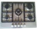 Segurança alta do Hob do fogão de gás de quatro queimadores para o material home da superfície dos SS da cozinha