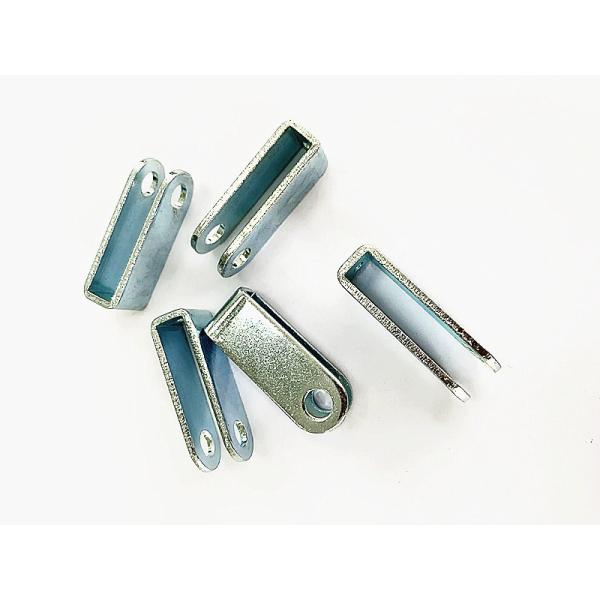 Asamblea de cable plateada cinc largo de control de la horquilla del acero de carbono de las colocaciones de extremo de cable de la vida útil