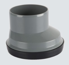 Simple Toilet PVC Displacement Pipe For Sewage Discharge 2.5CM/5CM Displacement Pipe Conversion Tube