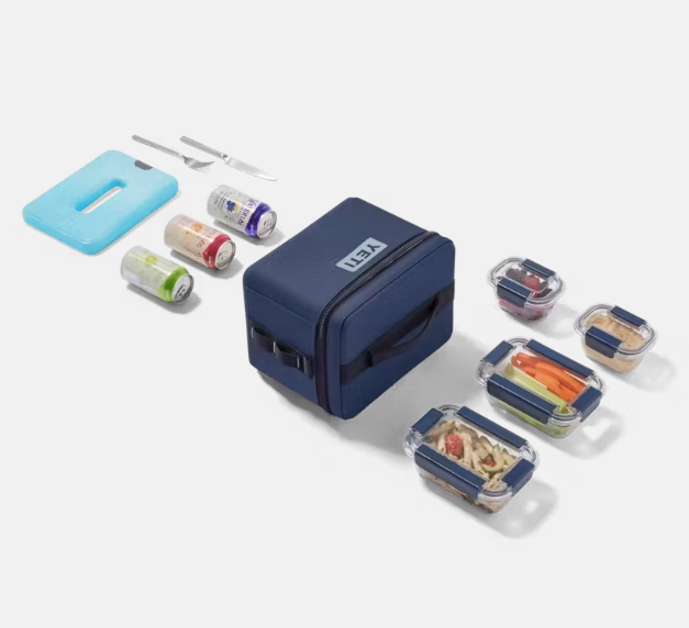 9L Insulated Box Tackle hunger with the box built for big bites and full spreads.