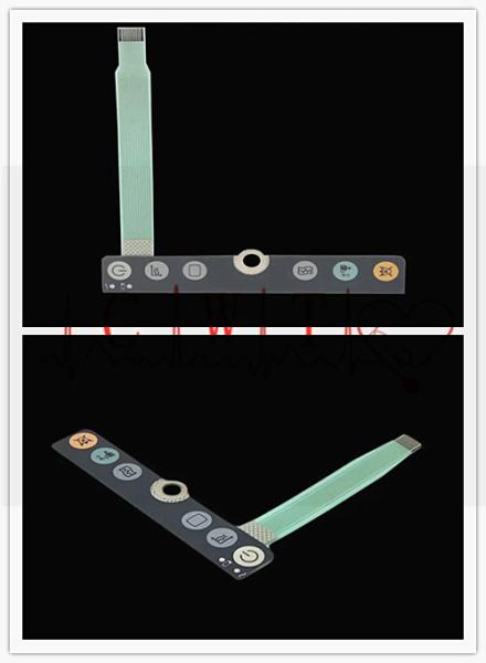 Medical Patient Monitor Parts VM6 VM8 Button Membrane